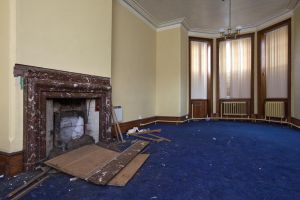 Mid Wales Hospital, September 2010,  Committee Room 